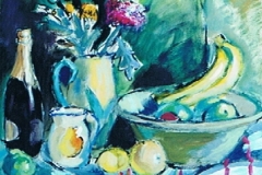 Still Life with Champagne  (House of Lords Collection)
